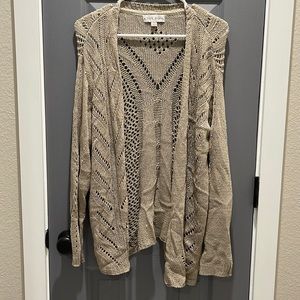 Boutique cardigan